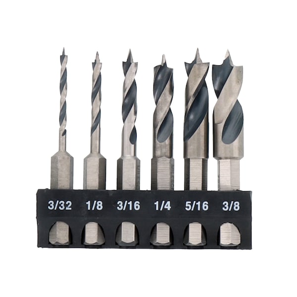 Milescraft 6pc. Wood Stubby Set 2300 - main